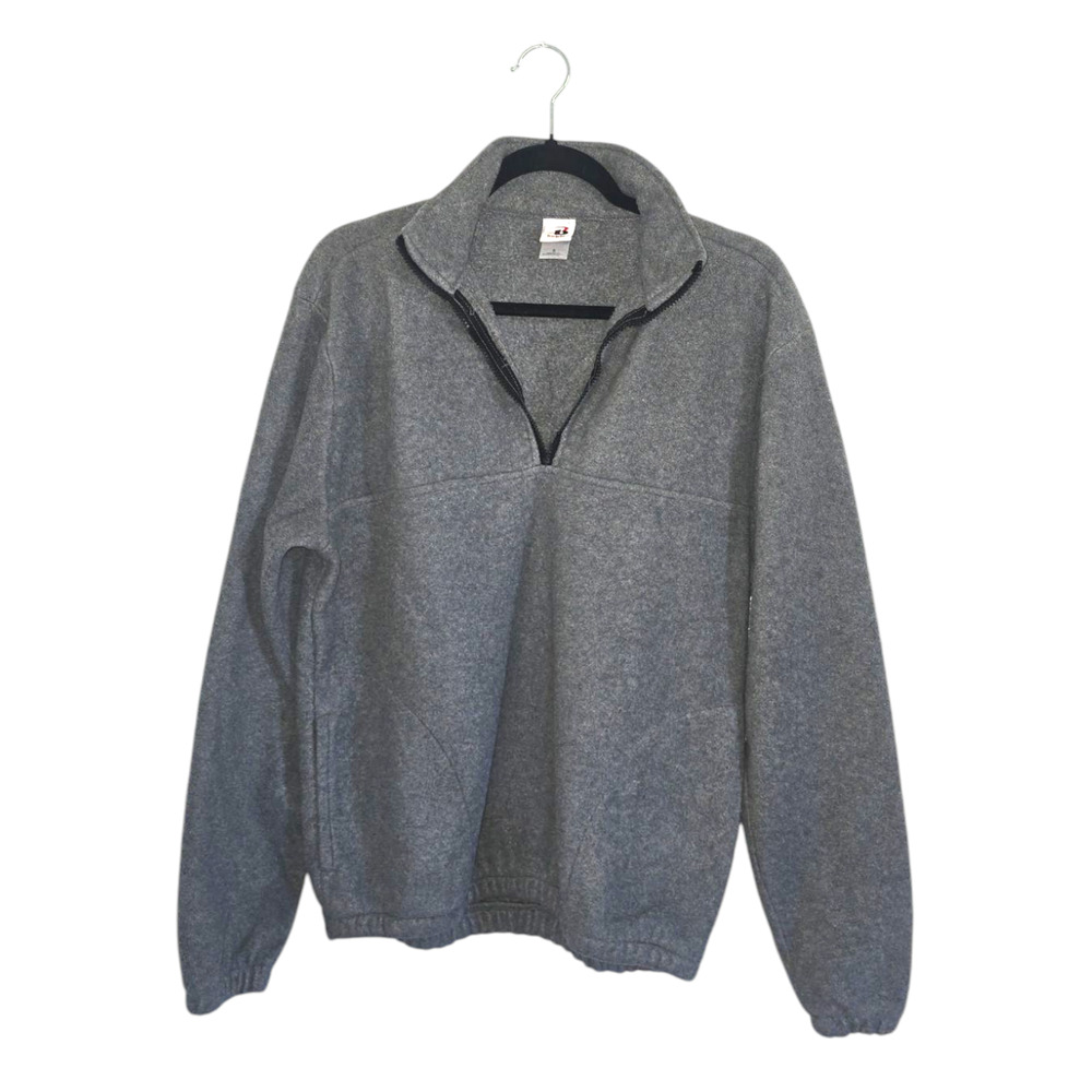 Badger
Unisex v-neck long sleeves sweater 
Small
Zipper broke 
Made in Banglades
